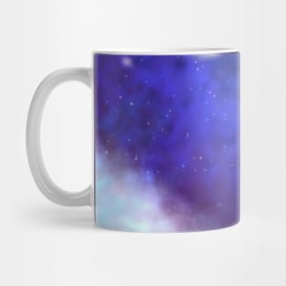 Cloudy Space Mug